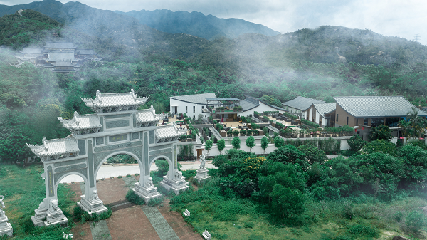 全能廣告助力深蘭華亭酒店打造裂變口碑(圖2)