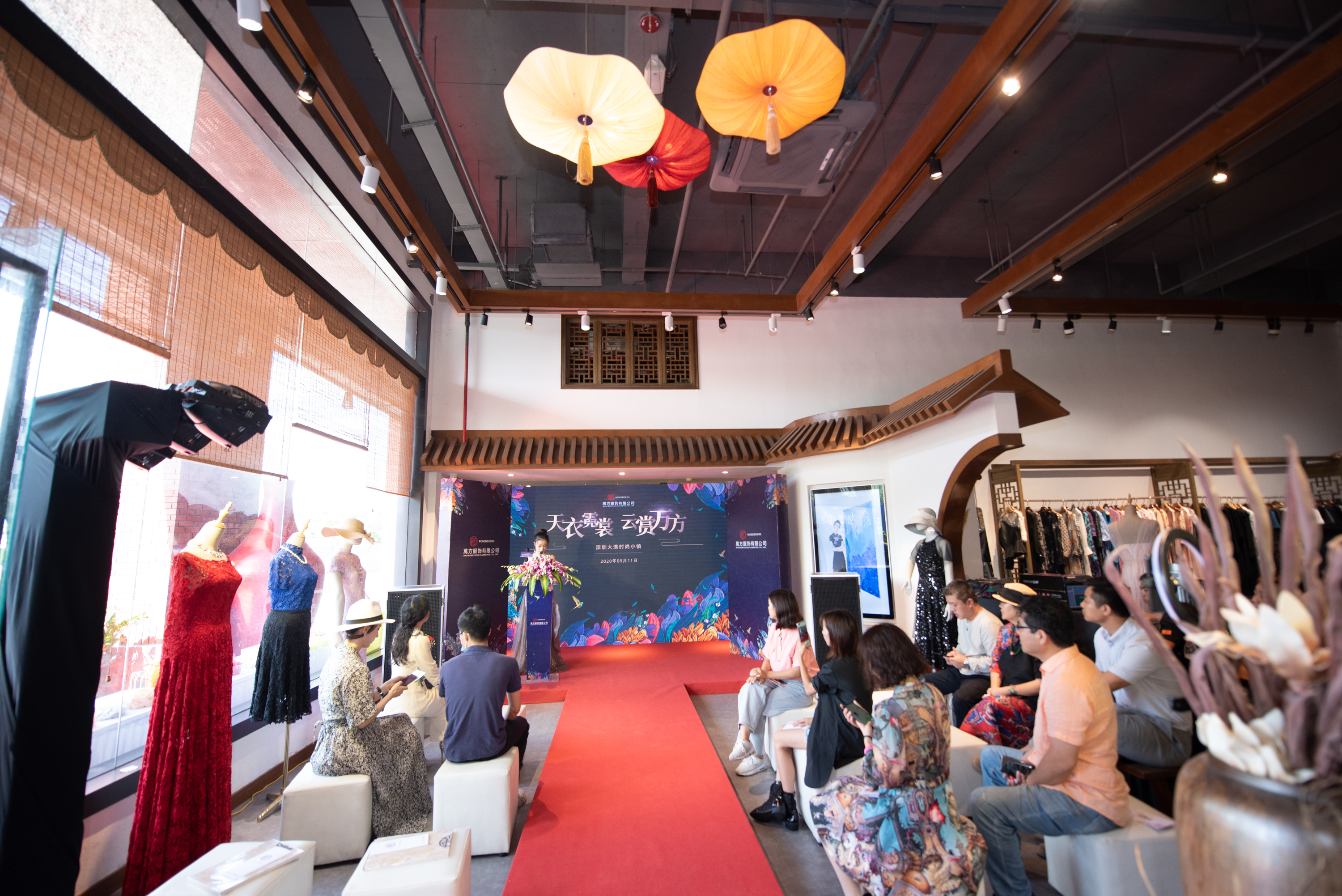 萬方服飾&菲儷服飾主題直播活動完滿結束！(圖10)