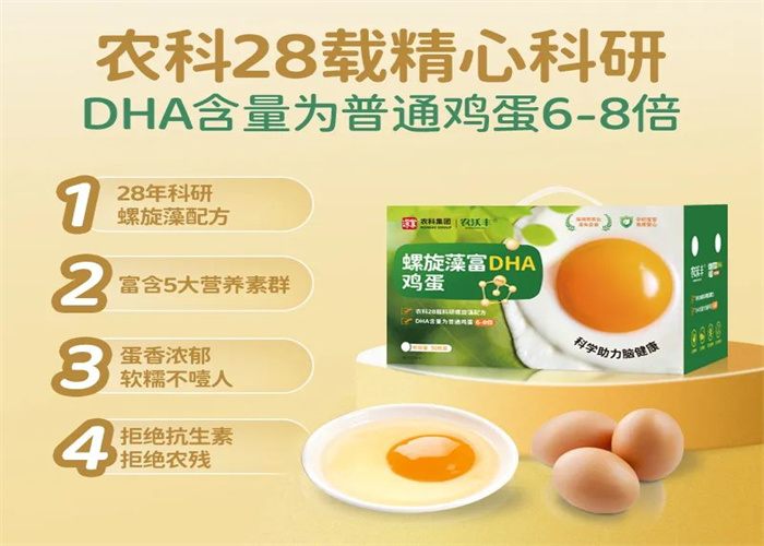 農(nóng)科28載精心科研，螺旋藻配方，高倍DHA的奧妙(圖1)