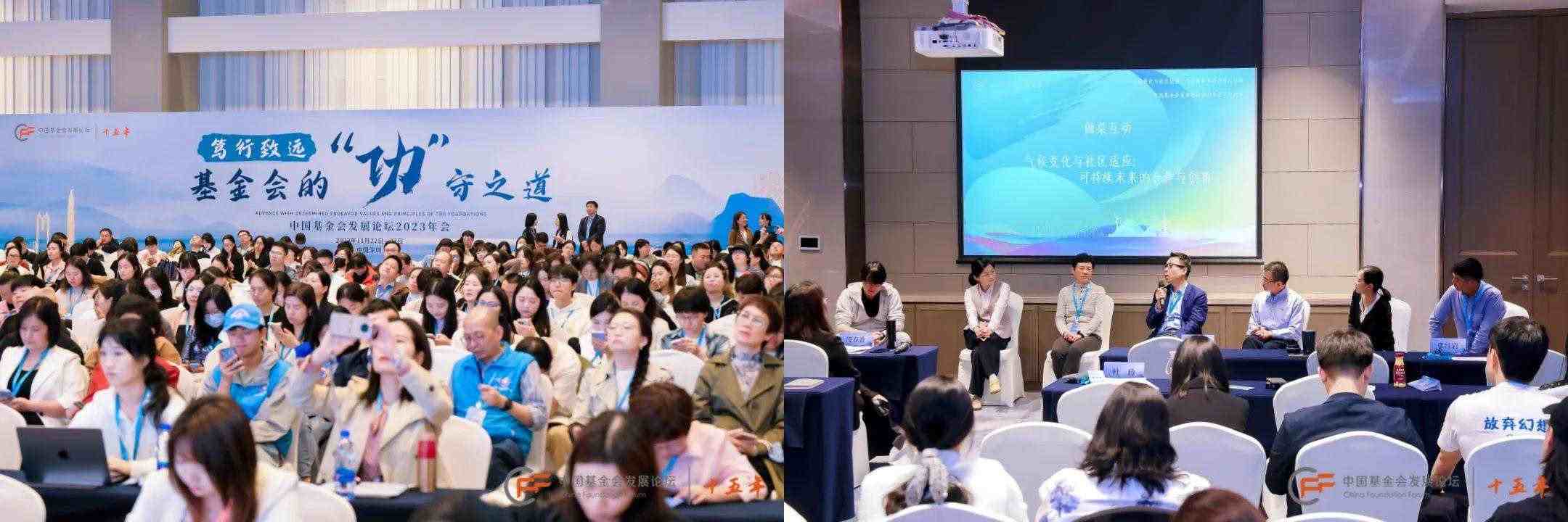 中國基金會發(fā)展論壇(圖3) 中國基金會發(fā)展論壇(圖3)