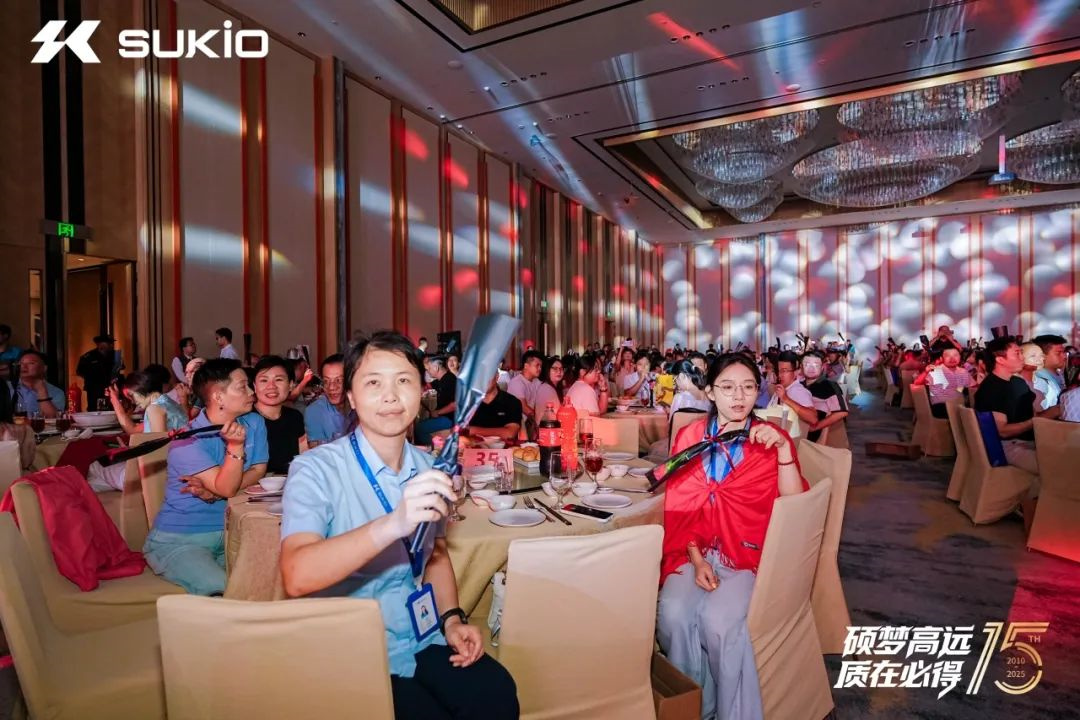 碩高廚電十五載:榮耀慶典啟新程(圖5) 碩高廚電十五載:榮耀慶典啟新程(圖5)